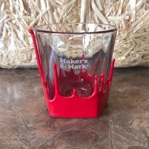 Maker’s Mark signature high ball whiskey 🥃 glass.